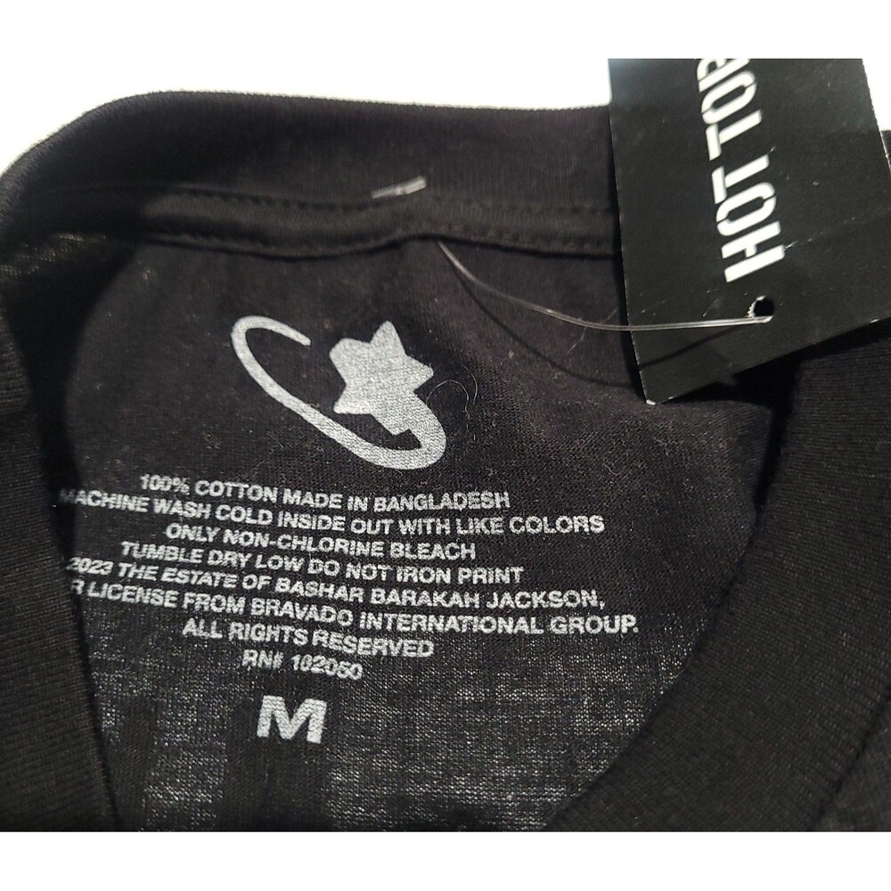 NWT Pop Smoke Shoot For The Stars Aim For The Moon Album Shirt Mens Size Medium - Picture 5 of 8
